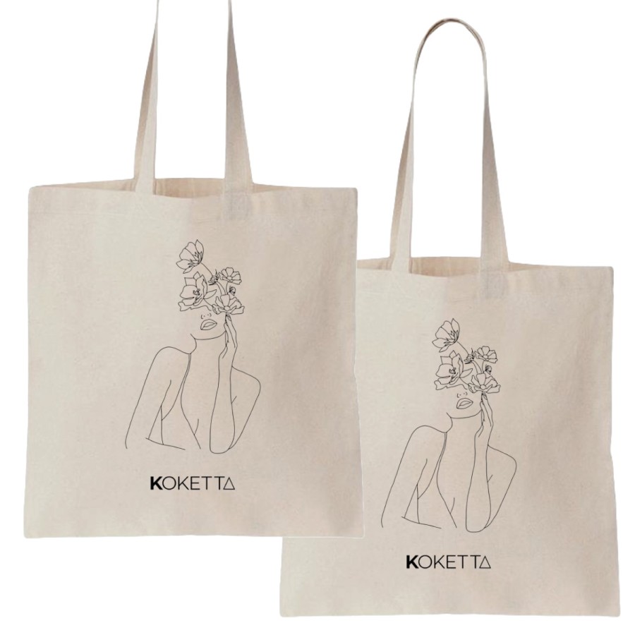 Bolsa Tote Bag Koketta