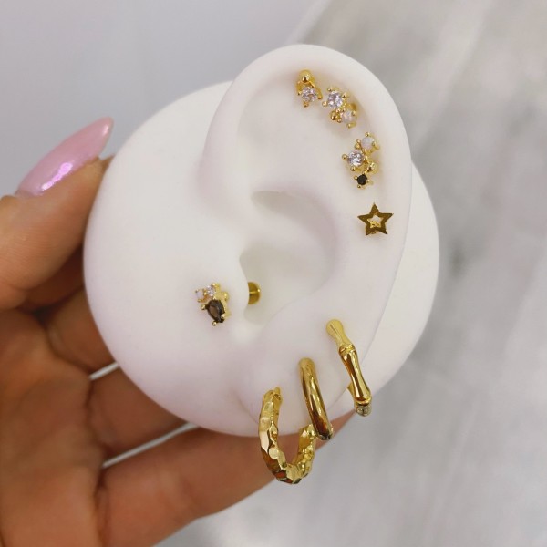 Piercing Hasna Gold 2