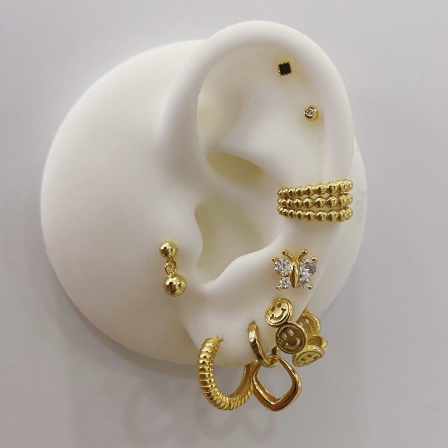 Piercing Ralph Gold