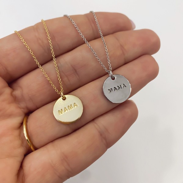 Collar chapita Mama 2