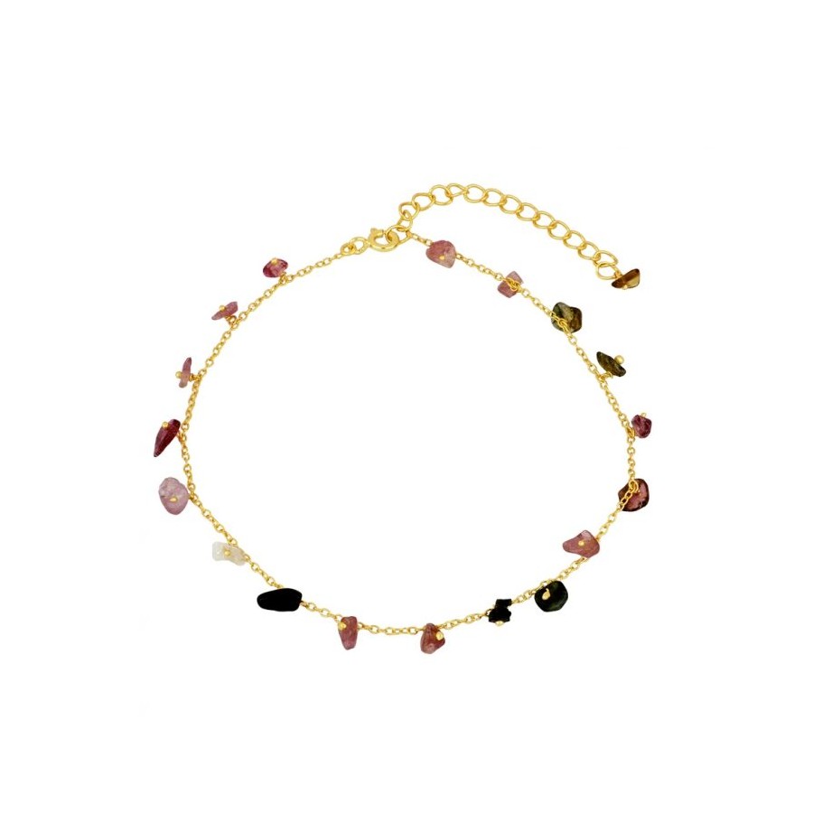 Tobillera Bacina Gold (Elige tu color)