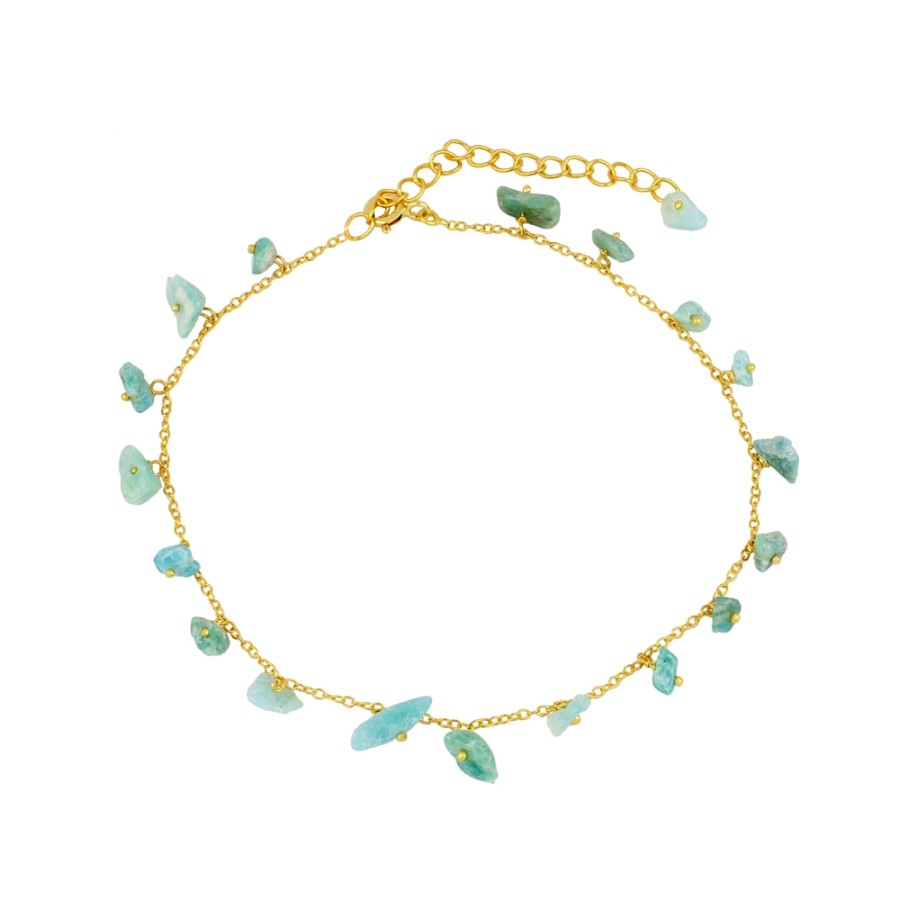 Tobillera Bacina Gold (Elige tu color)