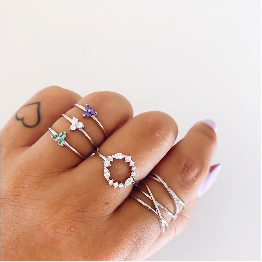 Anillo Angelica (Elige tu color)
