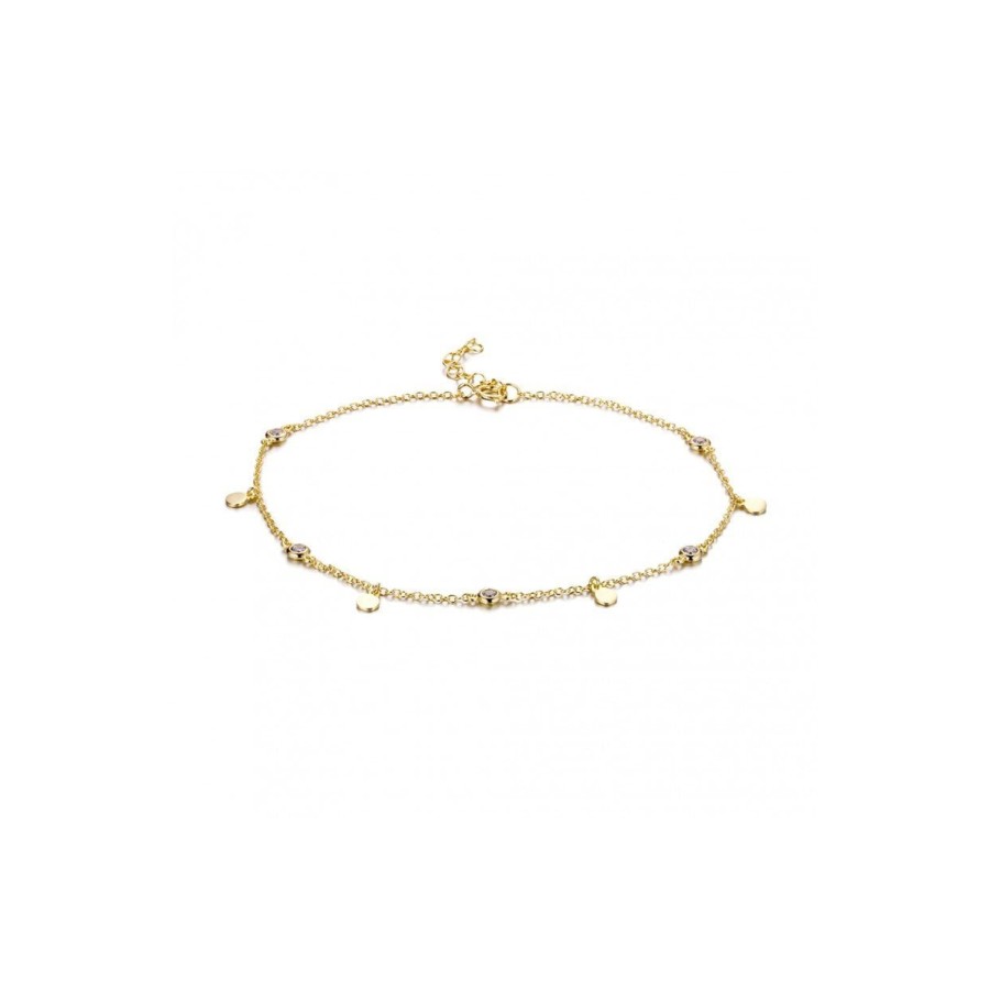 Tobillera Claudia Gold