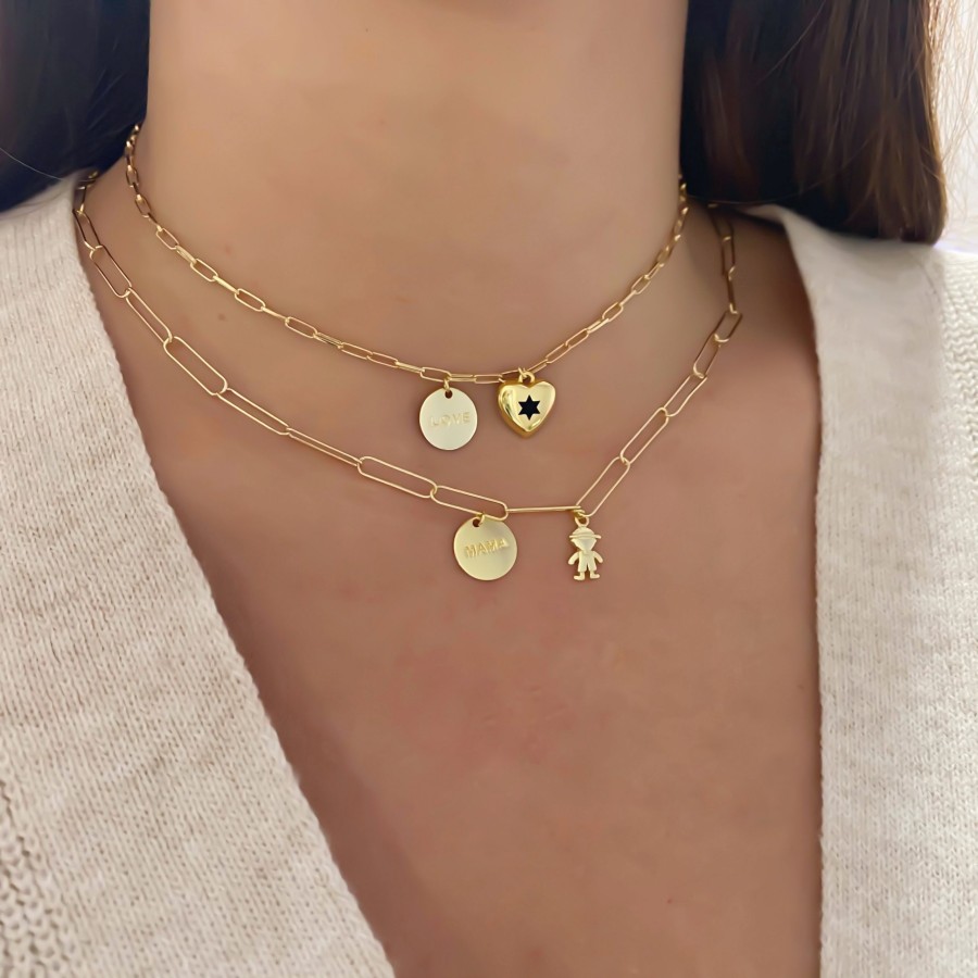Charm Baby Boy Gold