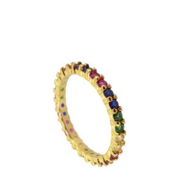 Anillo París Gold (Elige tu color)