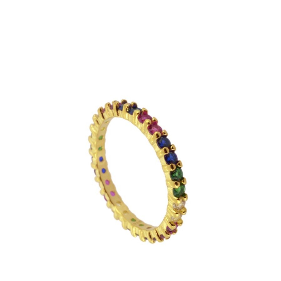 Anillo París Gold (Elige tu color)