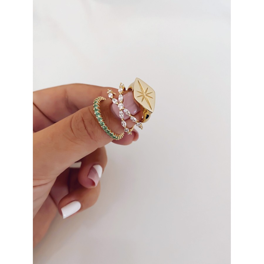 Anillo París Gold (Elige tu color)