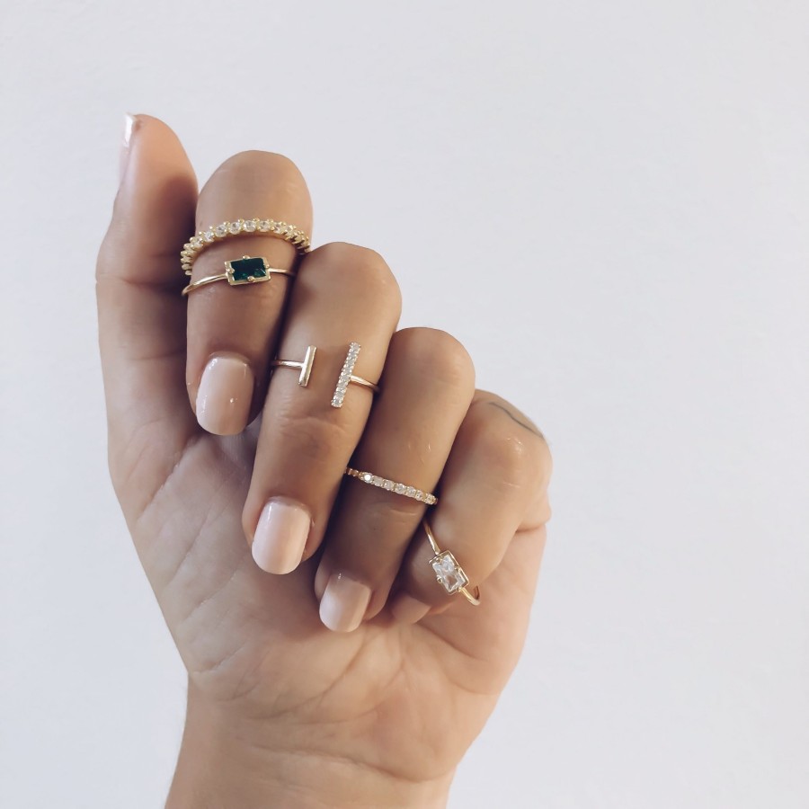 Anillo París Gold (Elige tu color)