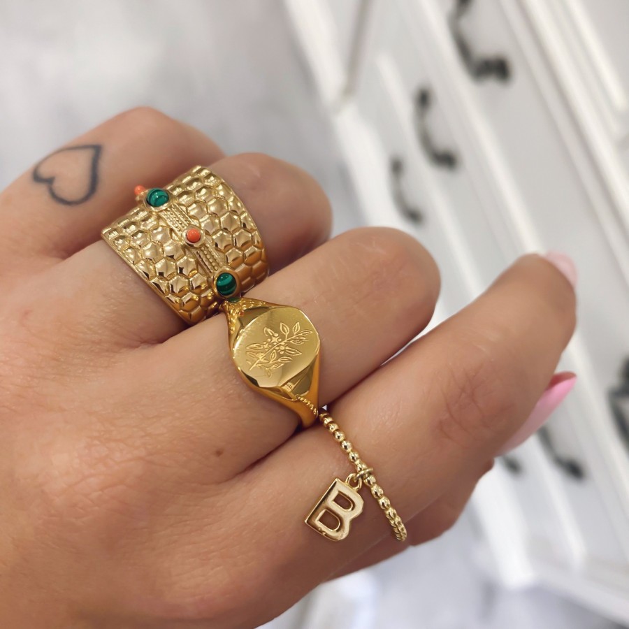 Anillo Paula Gold