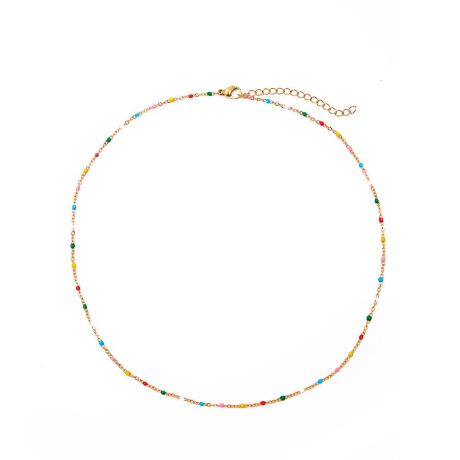 Collar Hadii Gold (Elige tu color)