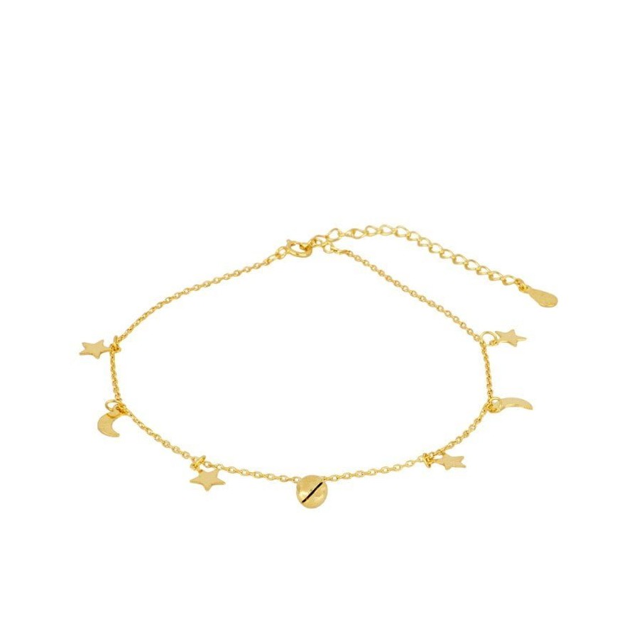 Tobillera Hayle Gold